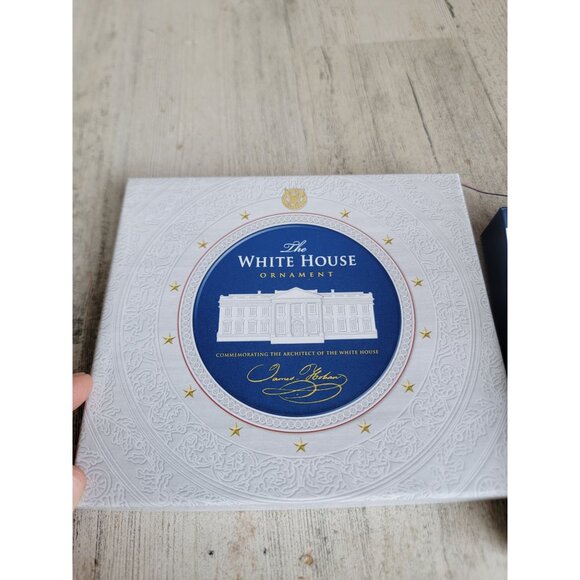 White house historical association building commemorative ornament Xmas - Picture 8 of 8